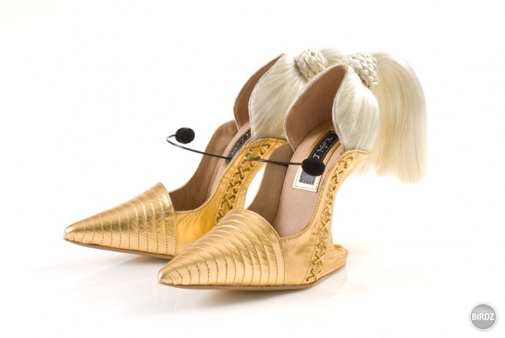 Blond Ambition - shoes