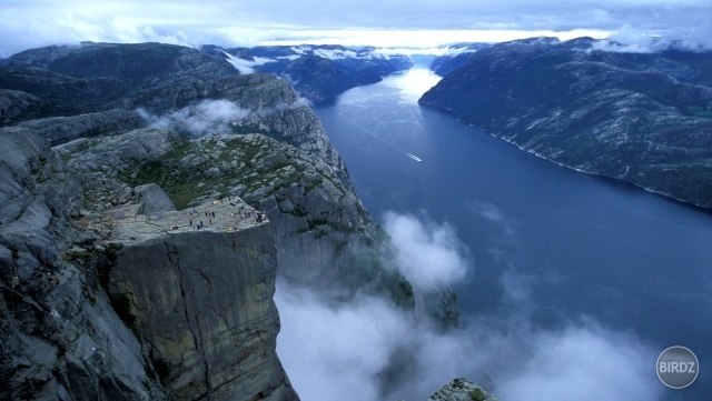 Prekestolen,Nórsko :)