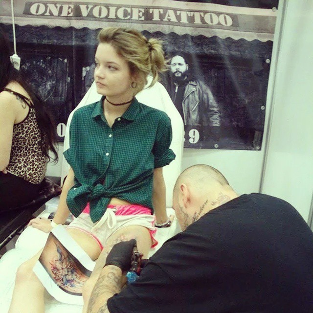 z Tattoo show z Kosic :) 