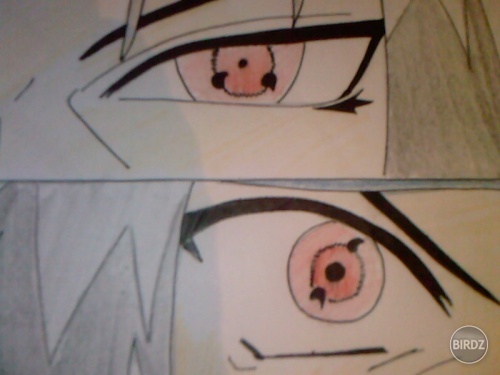 Sharingan... Sasuke vs. Itachi