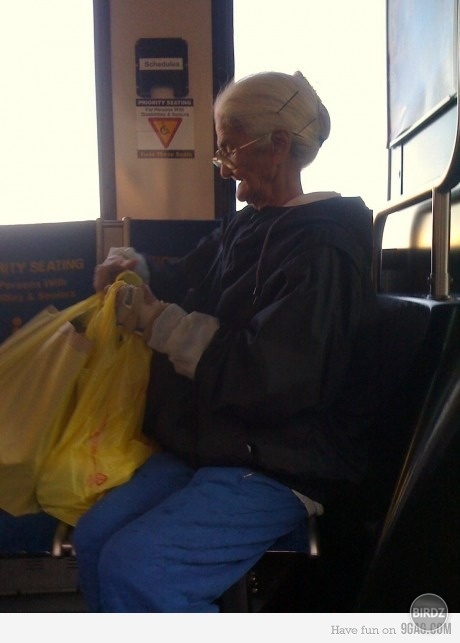 
Grandma from Tweety :D :D