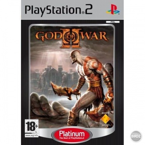 God of War II (Platinum}

..toto rpg mam na PlayStitione 2 you...