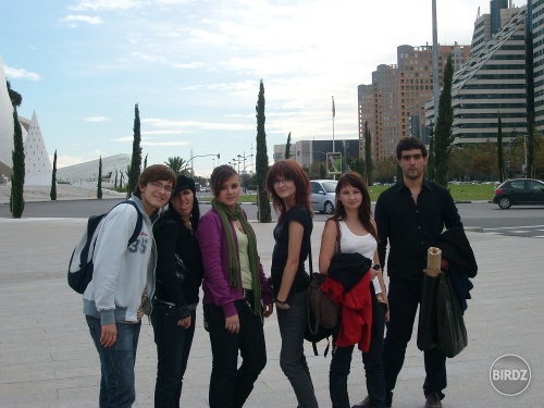 Ciudad de las Artes y las Ciencias de Valencia...
(tak tu sme boli :-P)