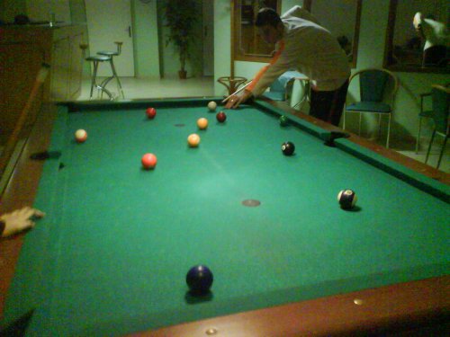 Také ujeby sme ešte nikdy nemali, ako keď sme my všetci dokopy kamoši sme hrali... Billiard prste nie je pre mňa, pre zuzku a pre danku, my sme tam pokapali od toho, ako nám tie gule skákali :DDDDD