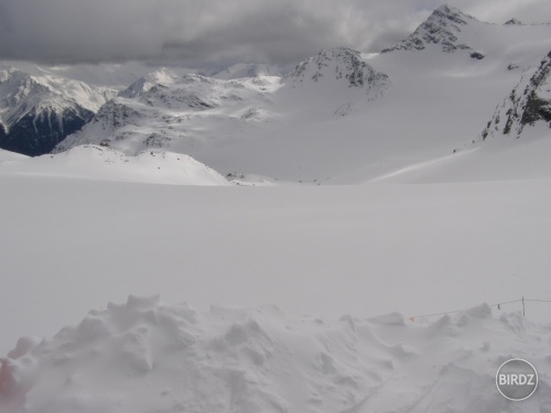 ľadovec Val Thorens