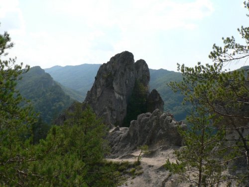 Súľovská skala (Pre Gabrielku)