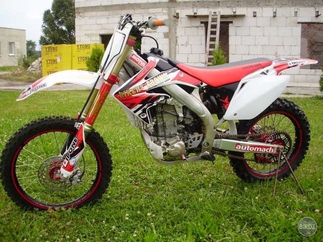 Moja Honda CRF 450 R 