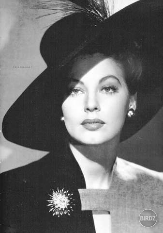 pre mňa najkrajšia žena Hollywoodu - Ava Gardner