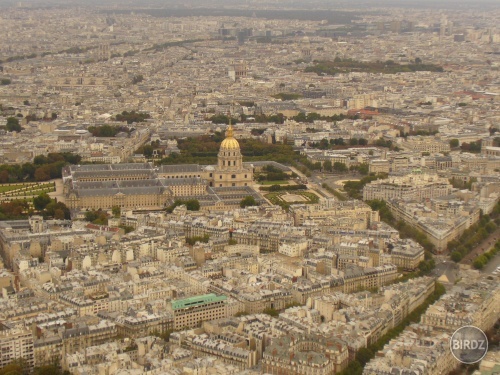 Z tej železnej krásavice som mala Paríž na dlani:)