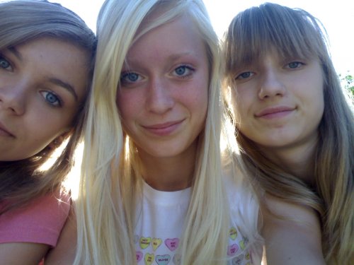 my girls and me;)