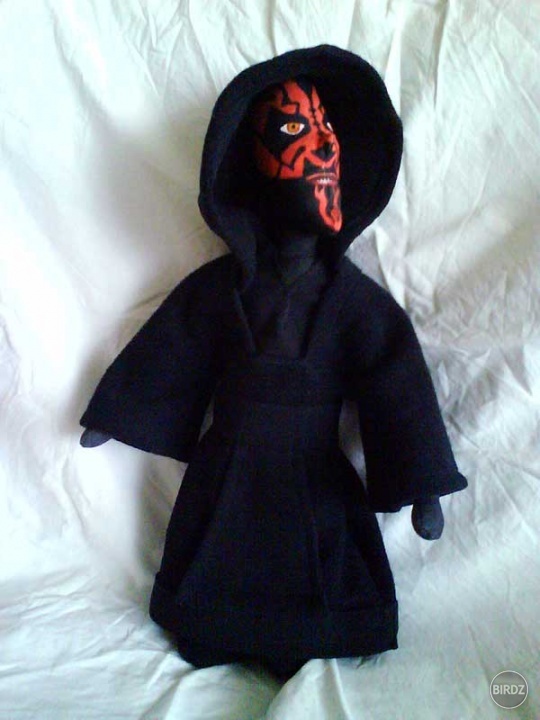 textilná bábika 44cm - Darth Maul zo Starwars