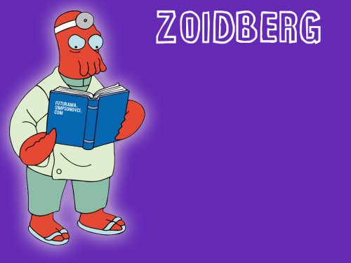 You still have Dr. Zoidberg.. :)