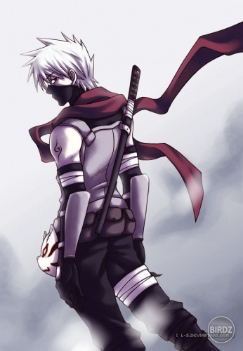 a zase Kakashi, pre vsetkych fans n_-*