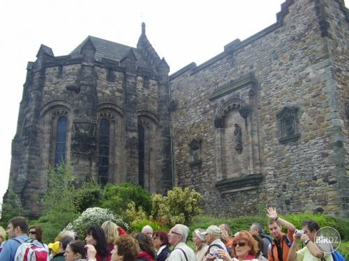 Kaplnka pre padlých vojakov na Edinburgh castle