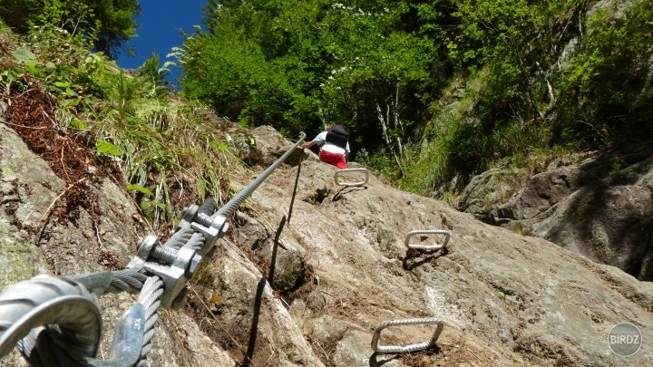 Ferrata na Martinky