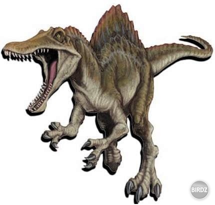 le_spinosaurus

..novy druch dinosaura ist the Spinosaurus...