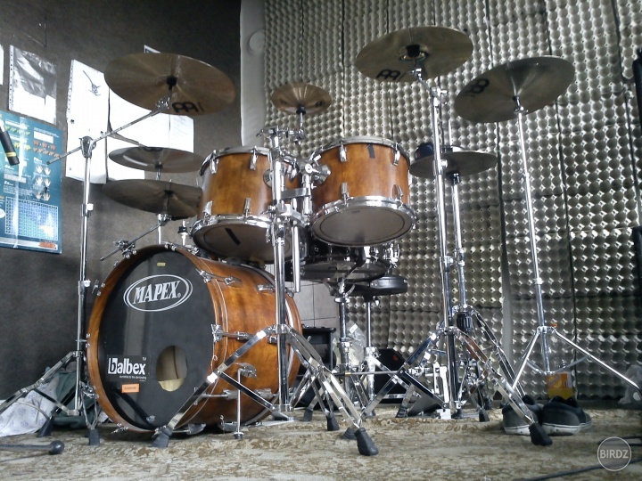 Aktuálna zostava :) Meinl cymbals ( Sound caster, byzance and classics ) Ouuu jeeeeee 