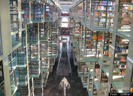 Jose Vasconcelos Library, Mexico City