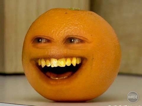 ANNOYING ORANGEEEE :)