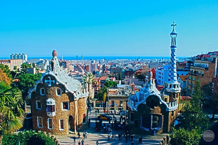 Park Guell, Barcelona