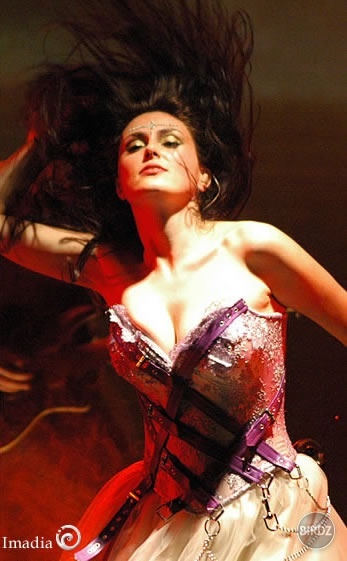 Sharon den Adel z Within Temptation