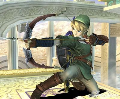 legend of zelda: link