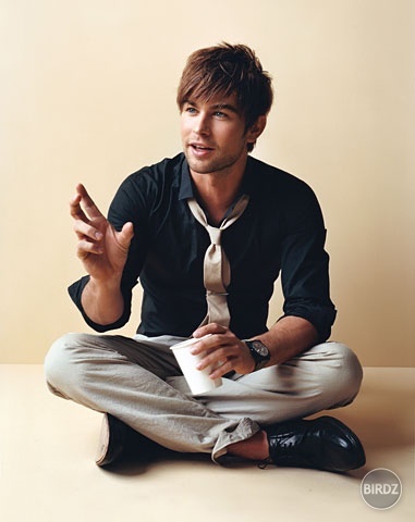 Chace Crawford - môžete ho poznať zo seriálu Gossip Girl