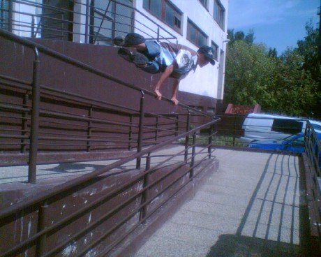 Le parkour