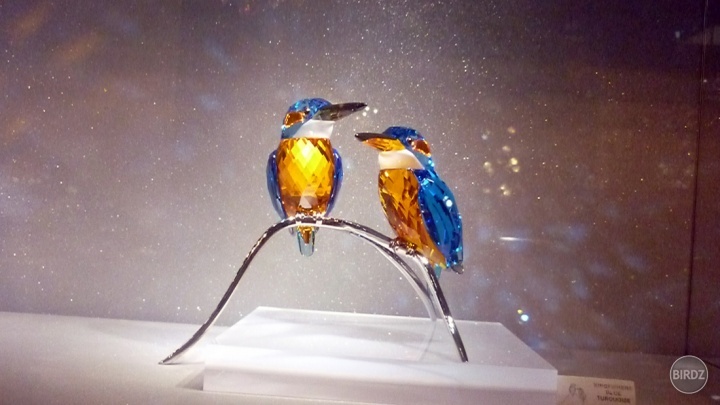 Swarovski kolibríci 