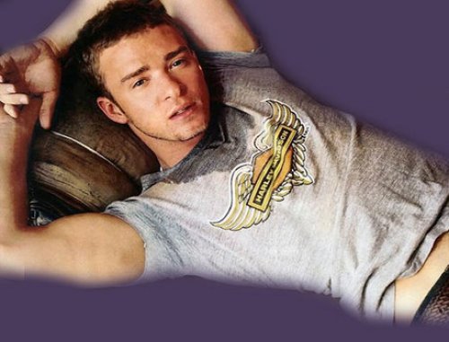 Justin Timberlake...yeahhh:)a jeho Sexy back...moc dobree