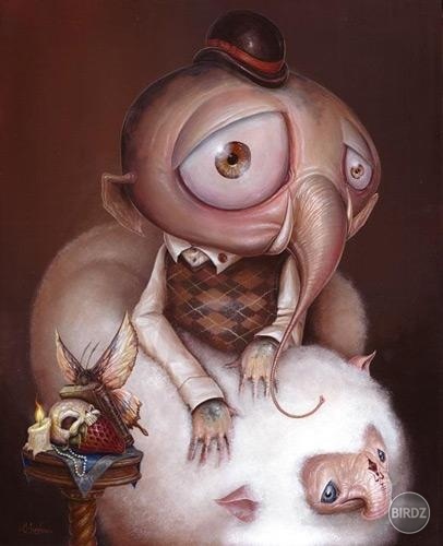 Greg Craola Simkins-Ellister Winkle