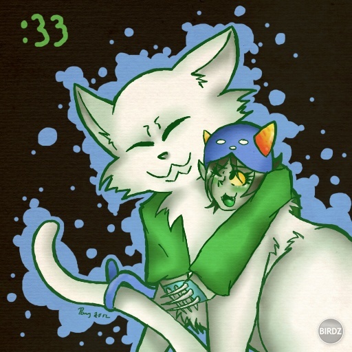 A Nepeta >:D
Aj s madre >:D
MmmCH ale tie moje krezby zo zaCHiatku stuCHknutia na CHomestuCHku sú vtipné >xD