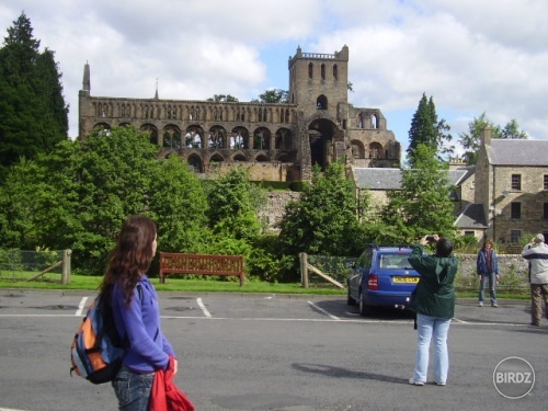 Škótsko, 1.deň: Jedburgh Abbey