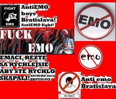 ANTI EMO !!!!