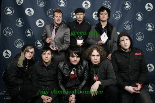 mcr a green day