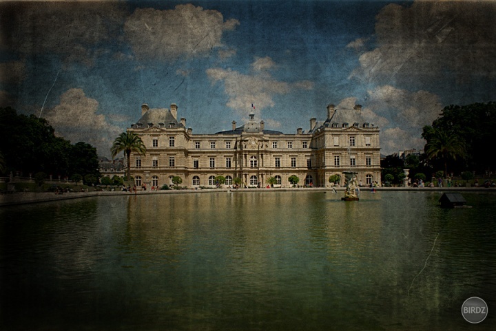 Luxembourg palais, Paris