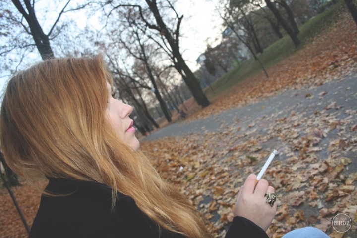 nebojte sa, skôr ako tá cigareta ma zabije tá strašná zima vonku !