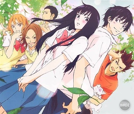 hlavné postavy z kimi Ni todoke