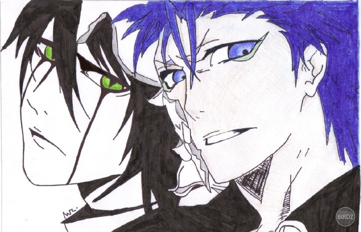 Grimmjow Ulquiorra