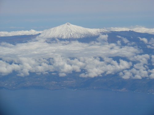 sopka na Tenerife