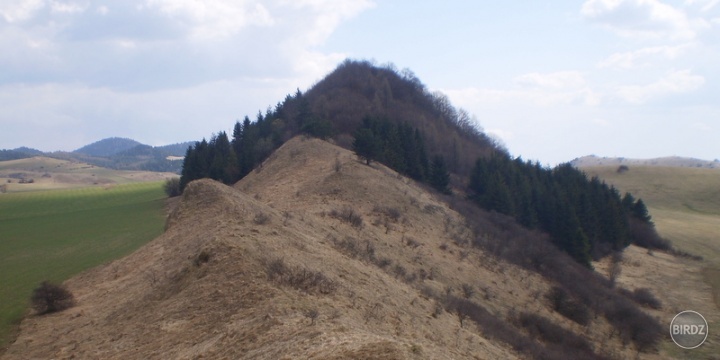 CHKO Rebrá, na týchto 