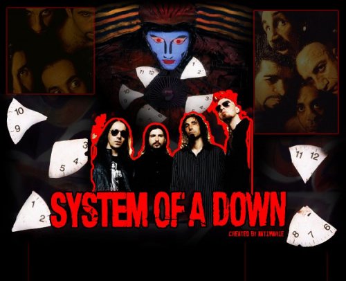 sYsTEM OF A DoWN  -   najlepšia kapela na svete