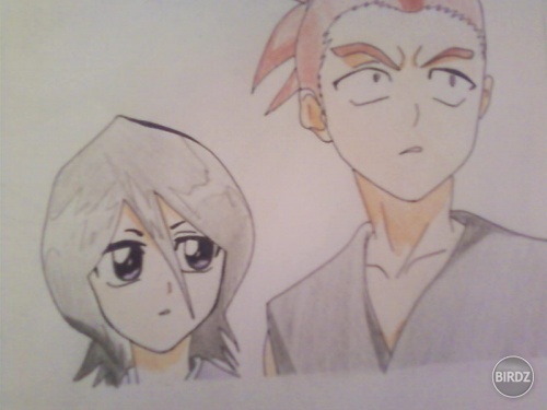 Renji a Rukia