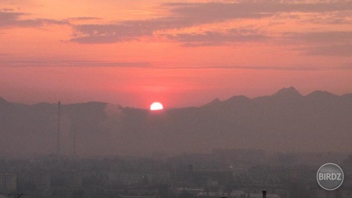 smog nad Žilinou