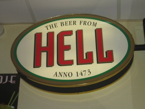 Yeah! Beer From Hell! MADAFAKA! :D:D:D