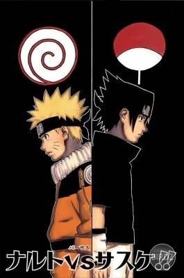 NAruto a SAsuke