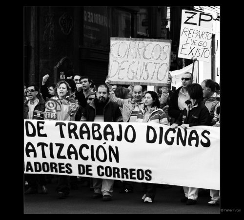 Madrid - protest 