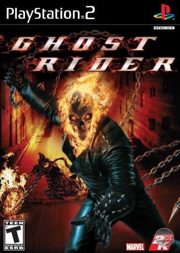 Ghost Rider PAL

..totho hravam skoro stale na ps2 - na playstatione 2 you...