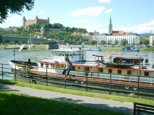 Elenka a scenéria Blavy