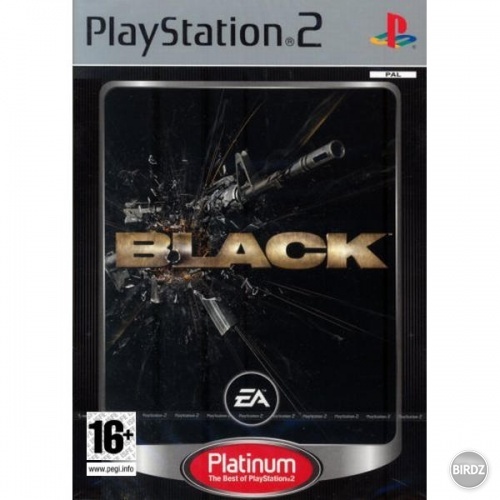 Black (Platinum)

..tuto ps2 hru mam pozicanu od suseda hm na playstation 2 hm you you...